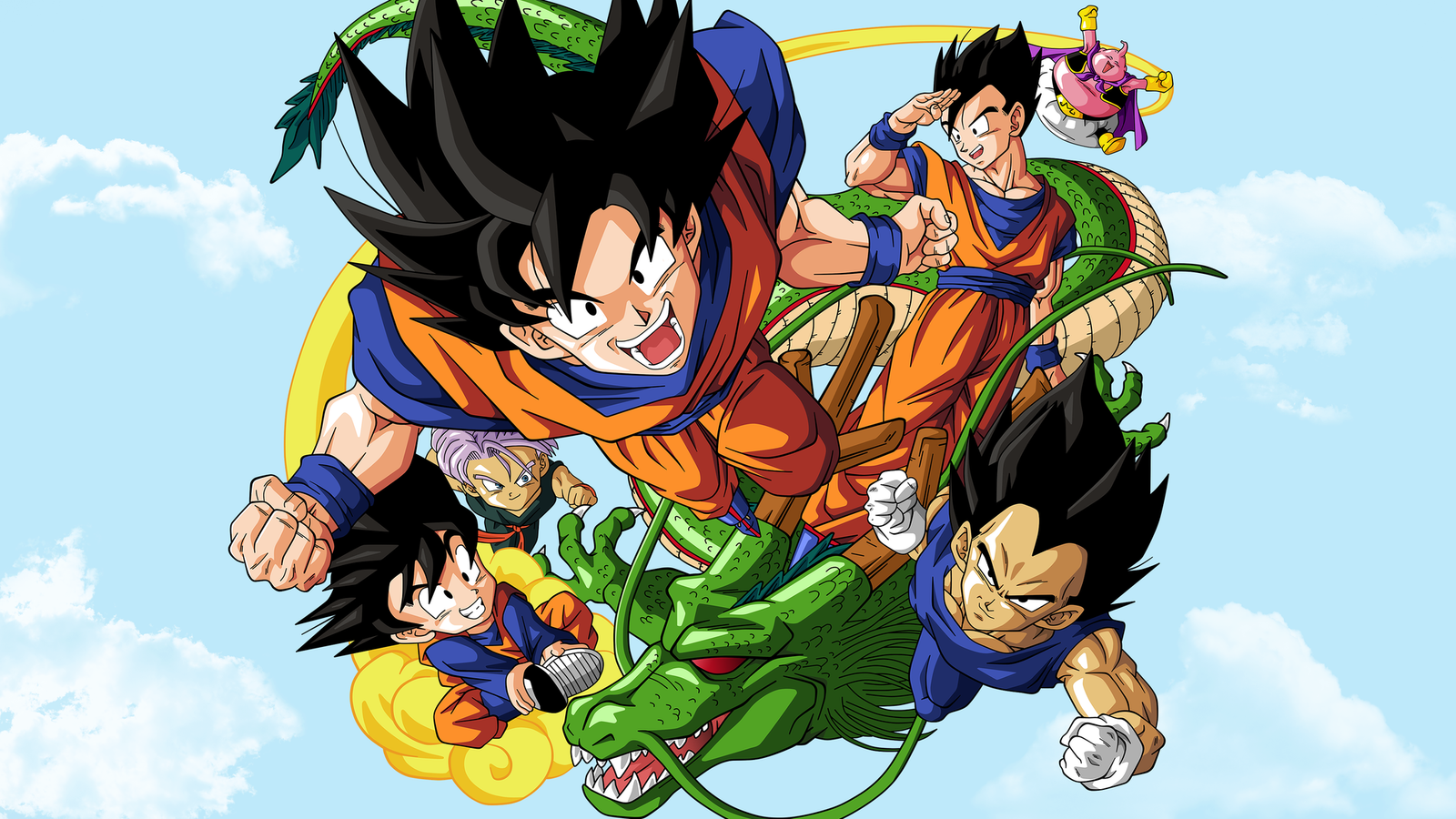 Dekbedovertrek Dragon Ball Z