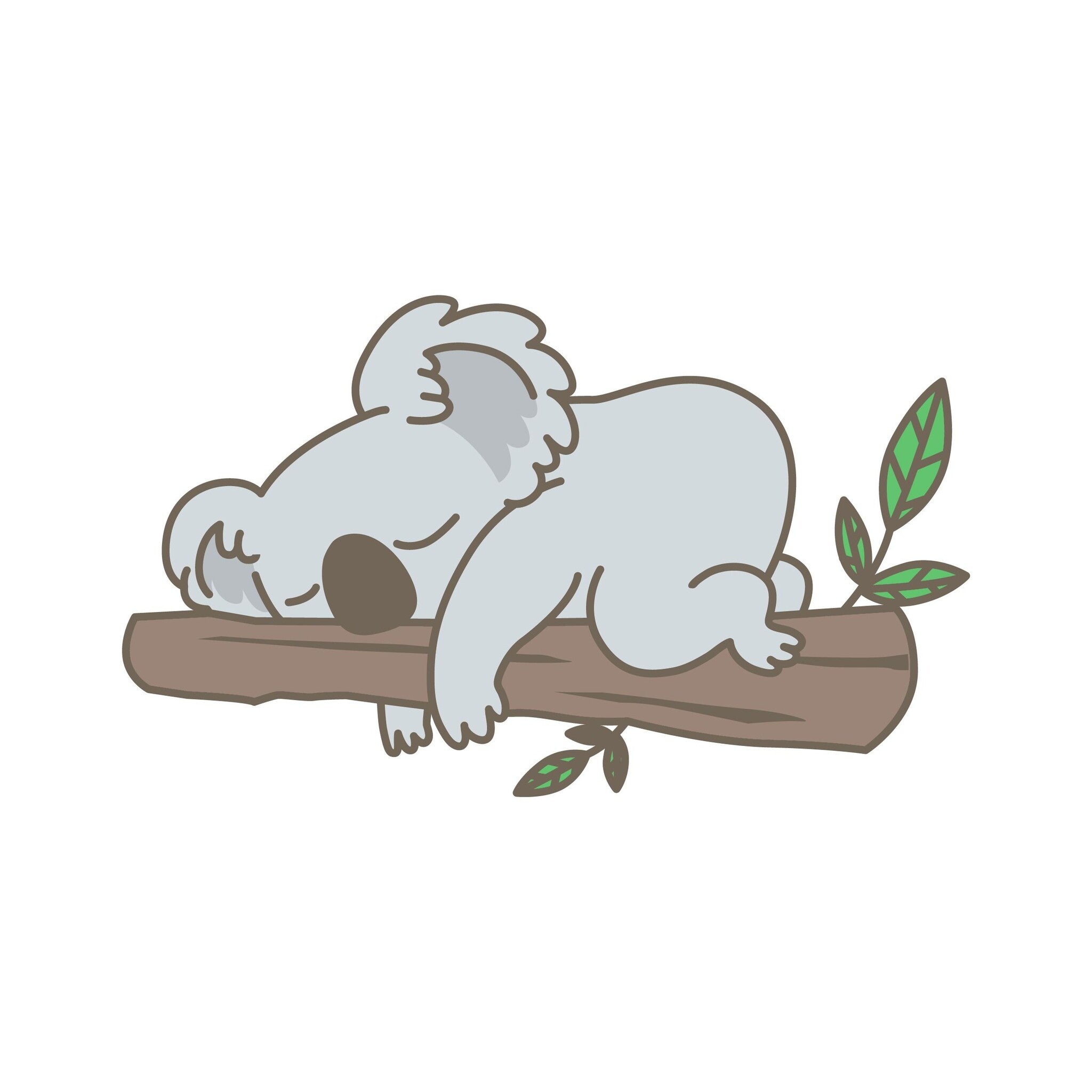 3D Dier Koala Beddengoed Eenpersoons Dekbedovertrek Set Ademend Zacht Comfortabel Hypoallergeen Microfiber met Ritssluiting Dekbedovertrek voor Jongen Meisjes Baby en Tieners 1 Kussenslopen