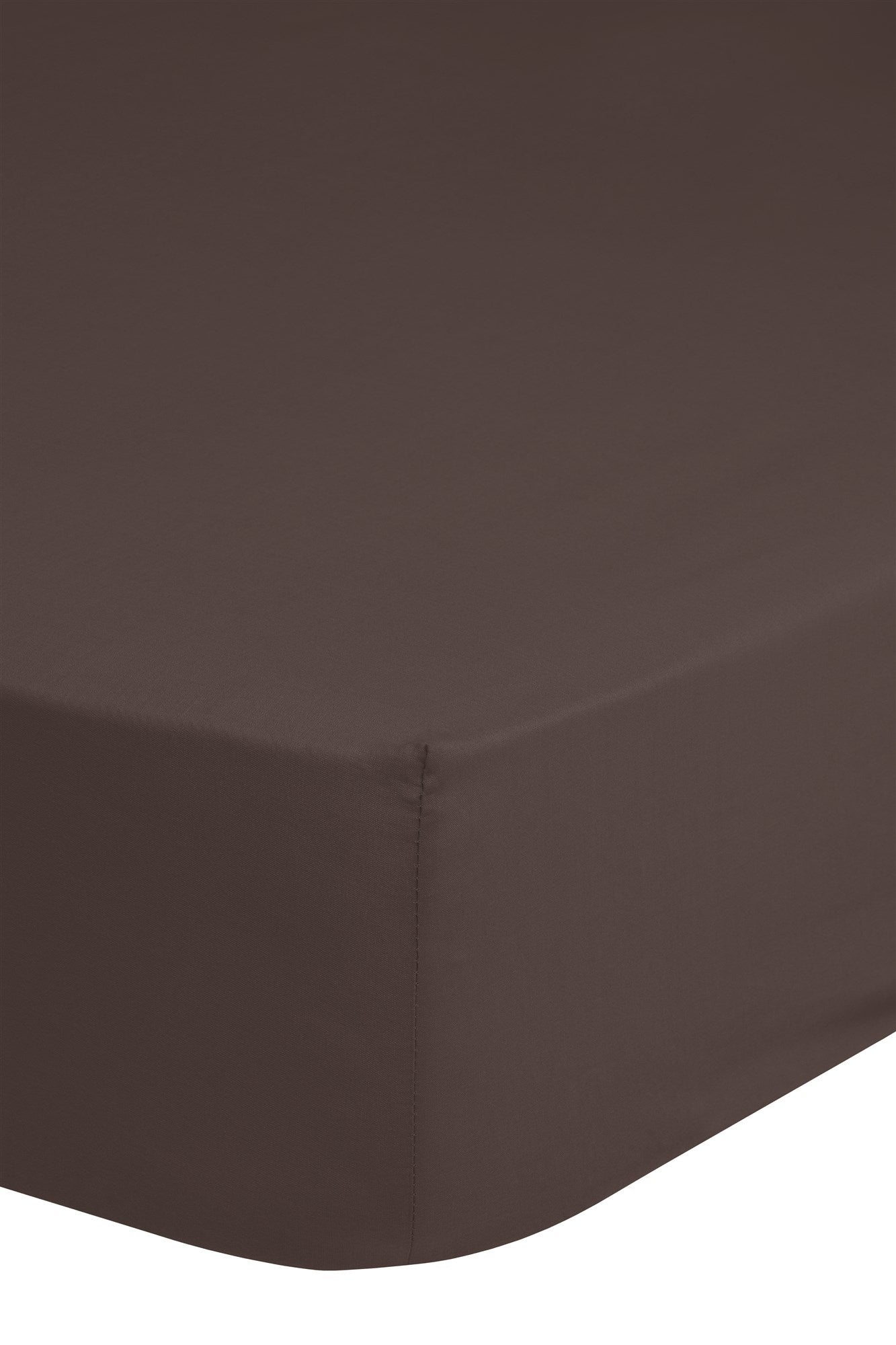 Hoeslaken - katoen satijn - 140x200 cm