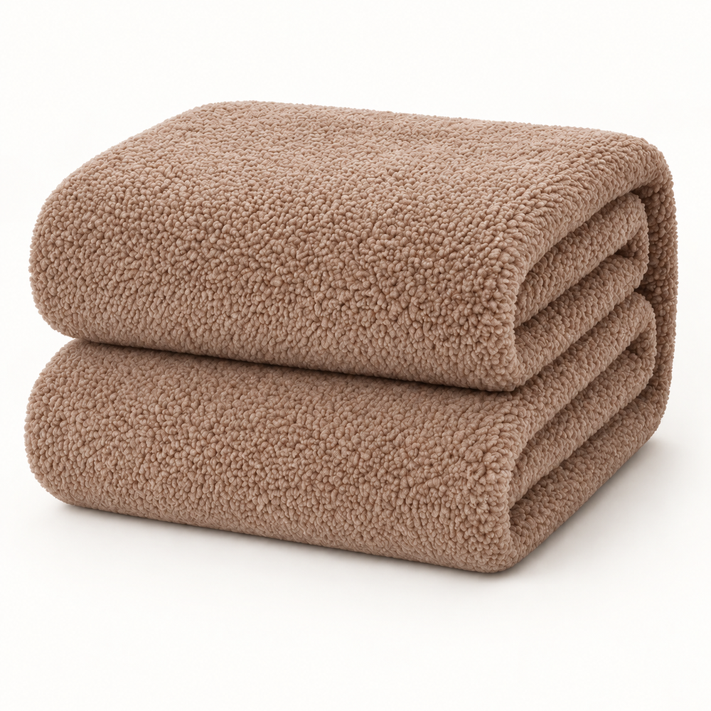 Teddy fleece hoeslaken