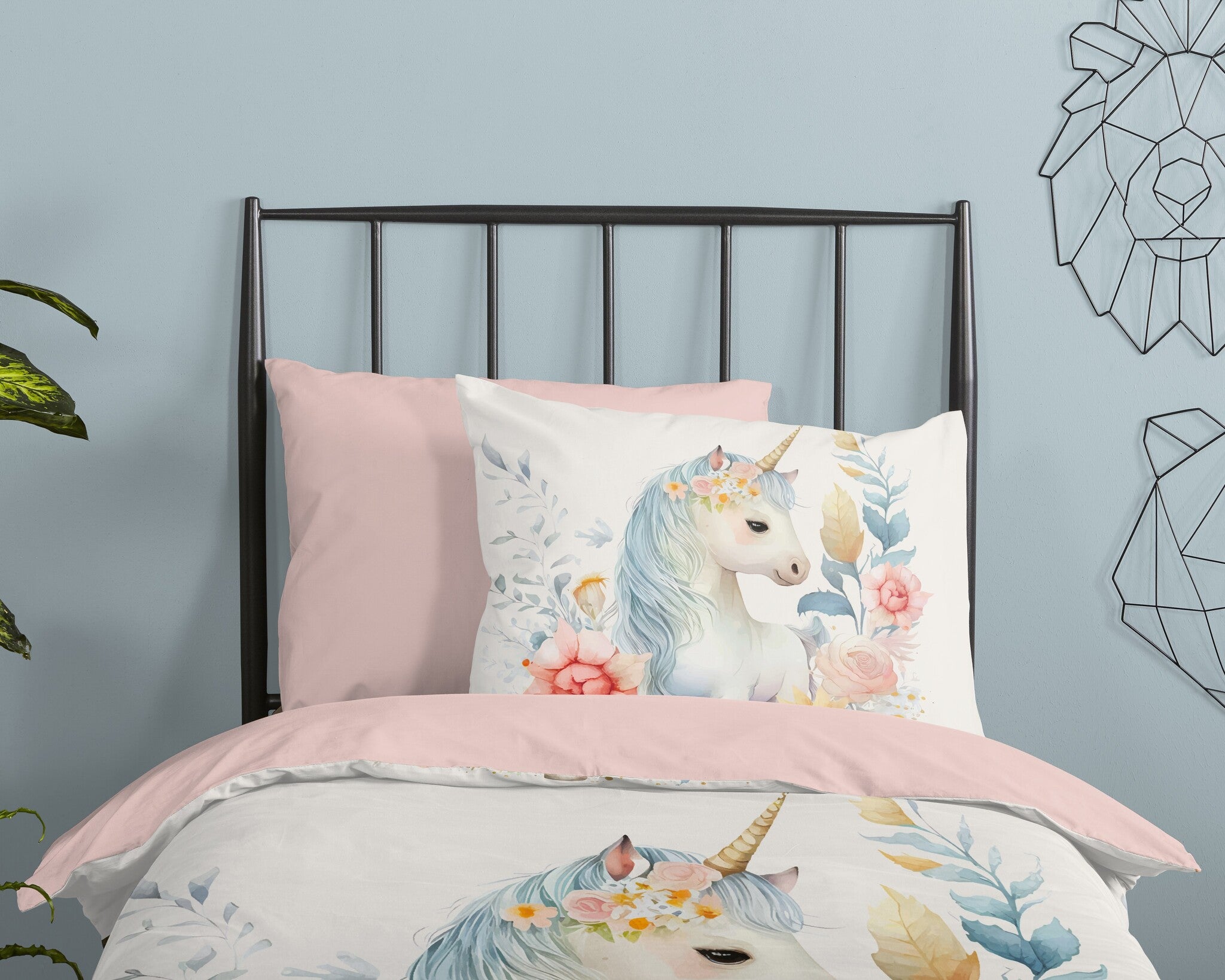 Pure dekbedovertrek Unidream - Microvezel - 1-persoons (140x220 + 60x70 cm)