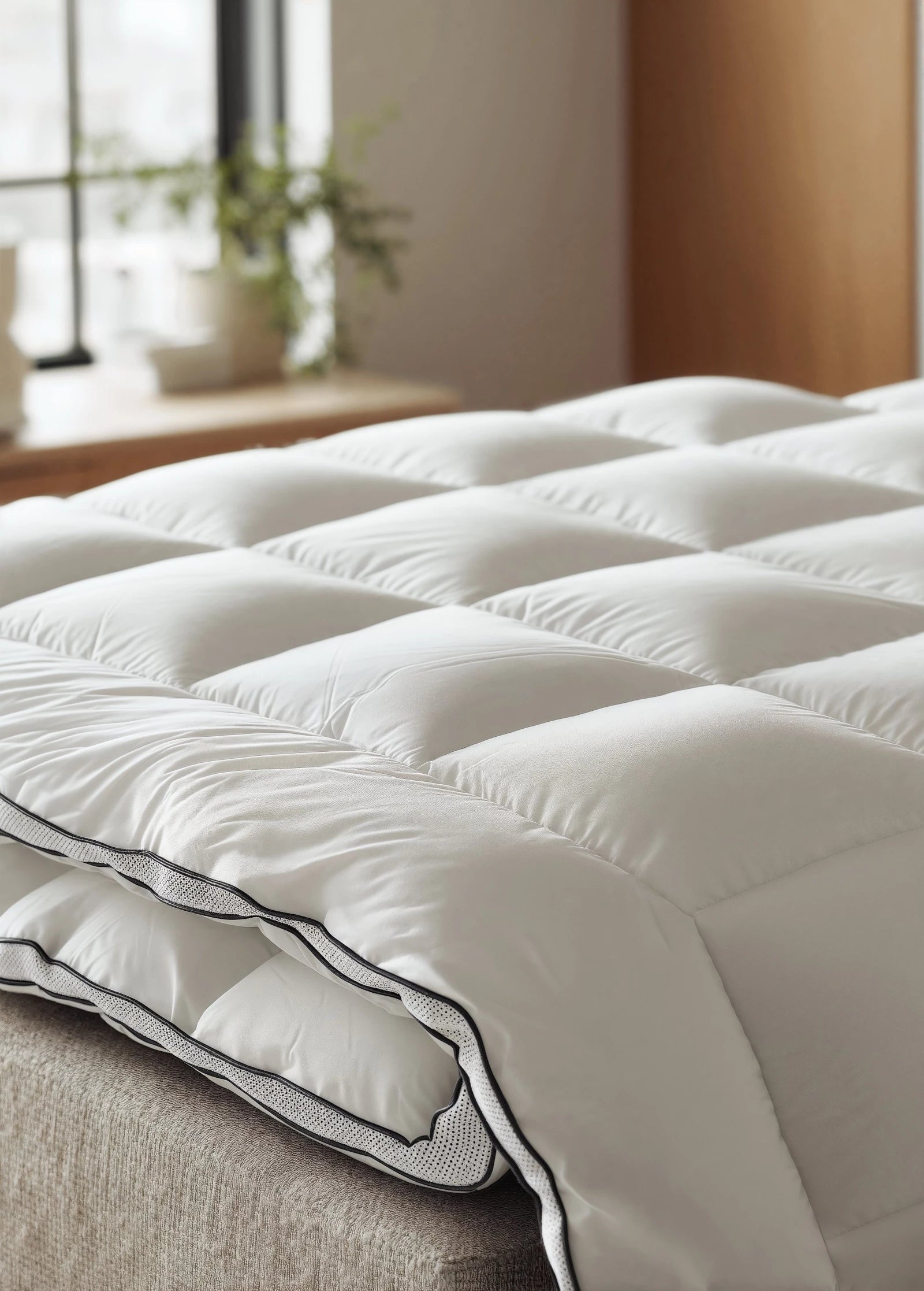 3D AIR Micro Touch Enkel Dekbed – 100% micropercal, ventilerend comfort