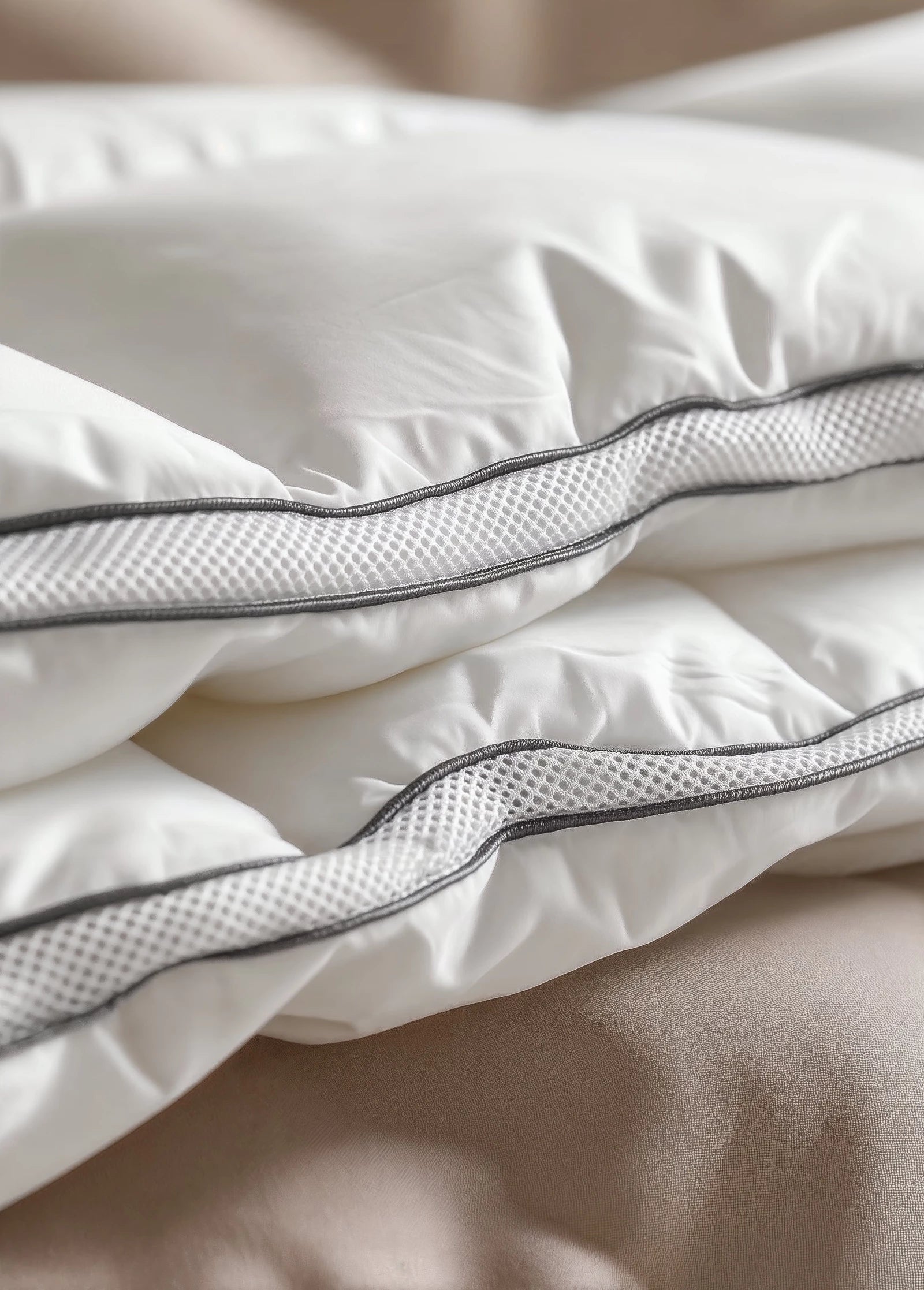 3D AIR Micro Touch Enkel Dekbed – 100% micropercal, ventilerend comfort