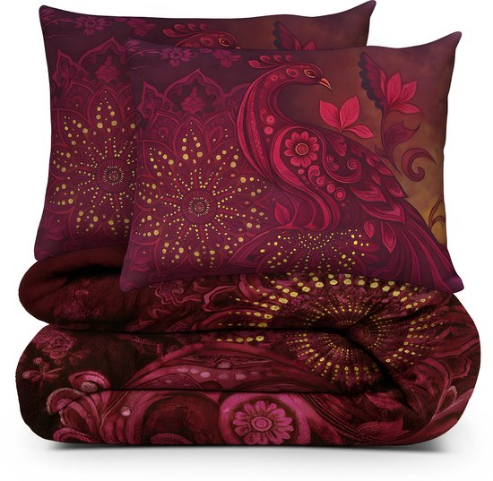 Decoware dekbedovertrek Ornamental Elegance - microvezel