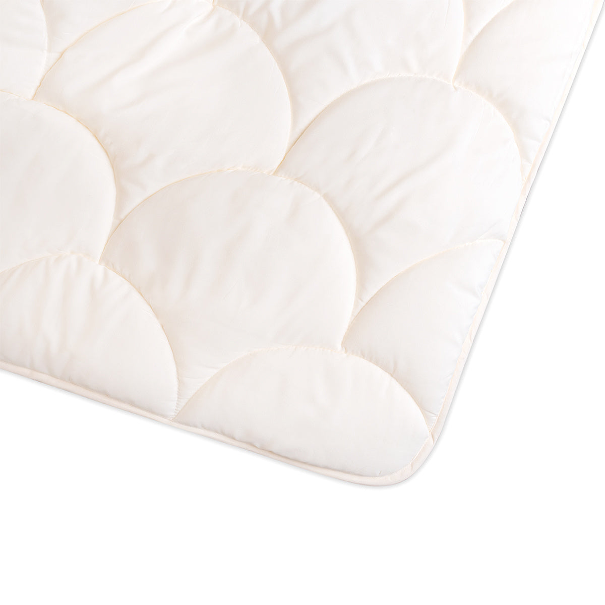Easy dekbed en overtrek in 1 - Crème - 300gsm - 240x200 cm