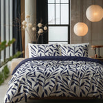 Sleeptime dekbedovertrek Blue Willow - Blauw - Katoen