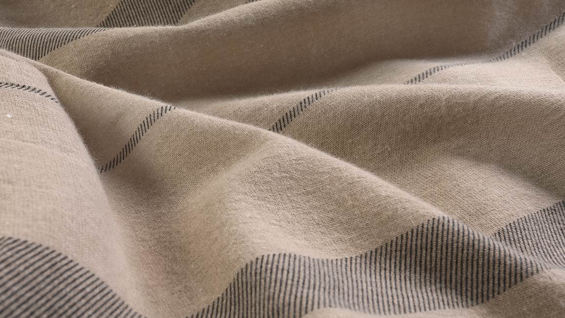 Day Dream dekbedovertrek Elmau beige - Flanel