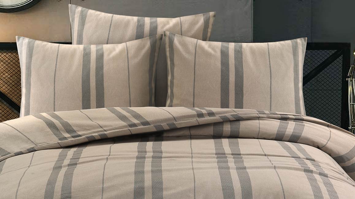 Day Dream dekbedovertrek Elmau beige - Flanel