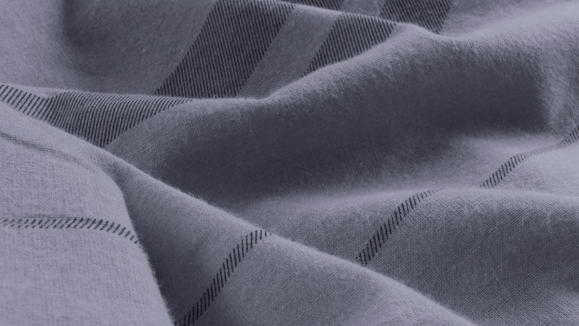 Day Dream dekbedovertrek Elmau blauw - Flanel