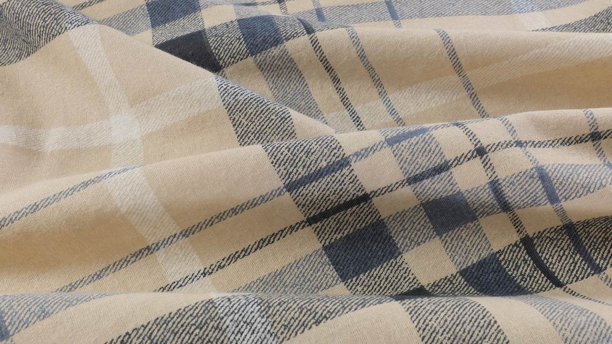 Day Dream dekbedovertrek Sölden beige - Flanel