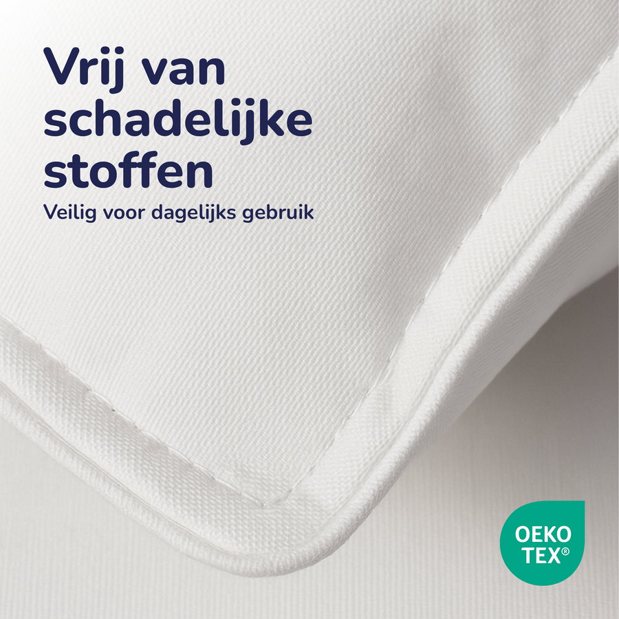 Decoware baby & Peuter kussen - 40x60 cm - Eerste kussen