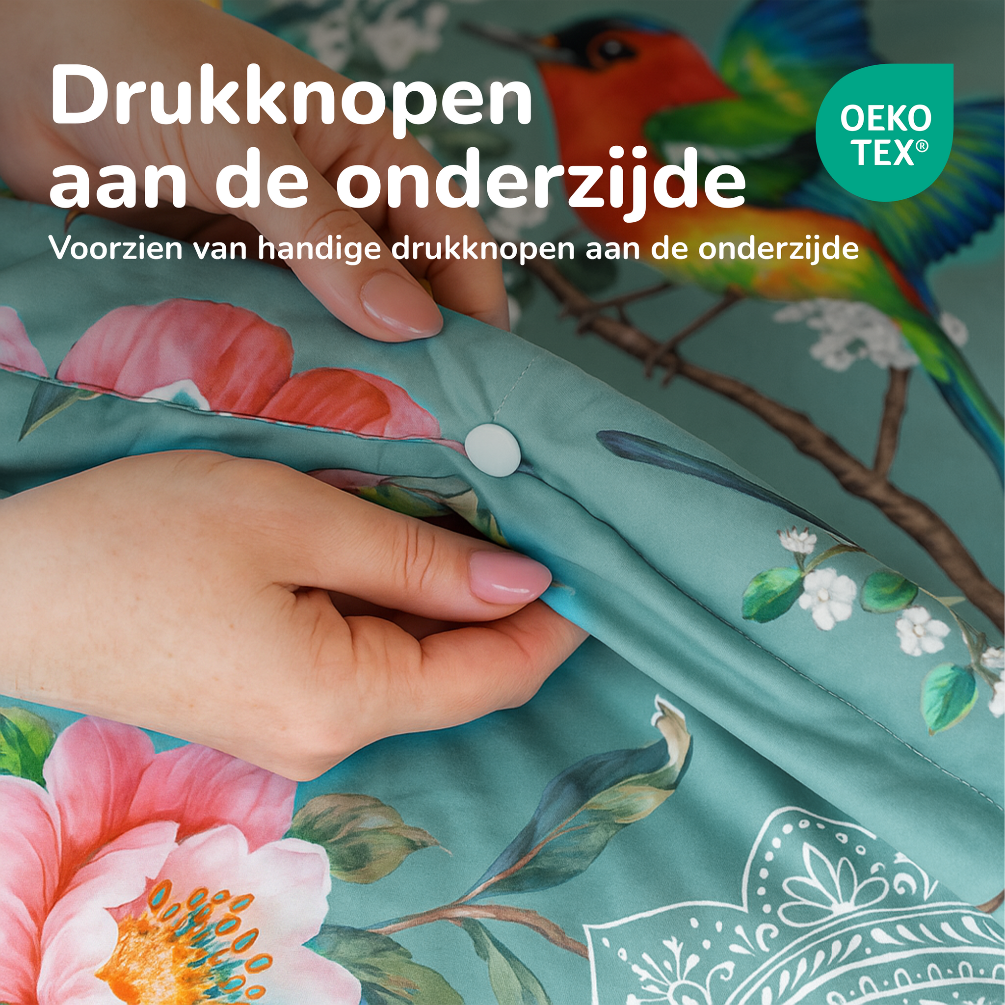 Decoware dekbedovertrek Whispering Breeze - microvezel