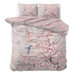 Dreamhouse dekbedovertrek Blossy - Roze - Katoen