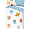 Good Morning kinderdekbedovertrek Astra - katoen - eenpersoons (140x220 + 60x70 cm)