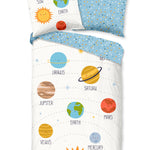 Good Morning kinderdekbedovertrek Astra - katoen - eenpersoons (140x220 + 60x70 cm)