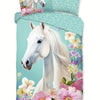 Good morning kinderdekbedovertrek Binky - katoen - eenpersoons (140x220 + 60x70 cm)