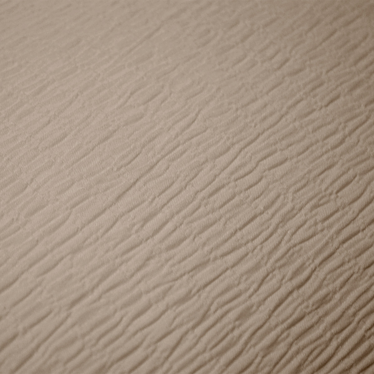 Mousseline dekbedovertrek - microvezel - taupe