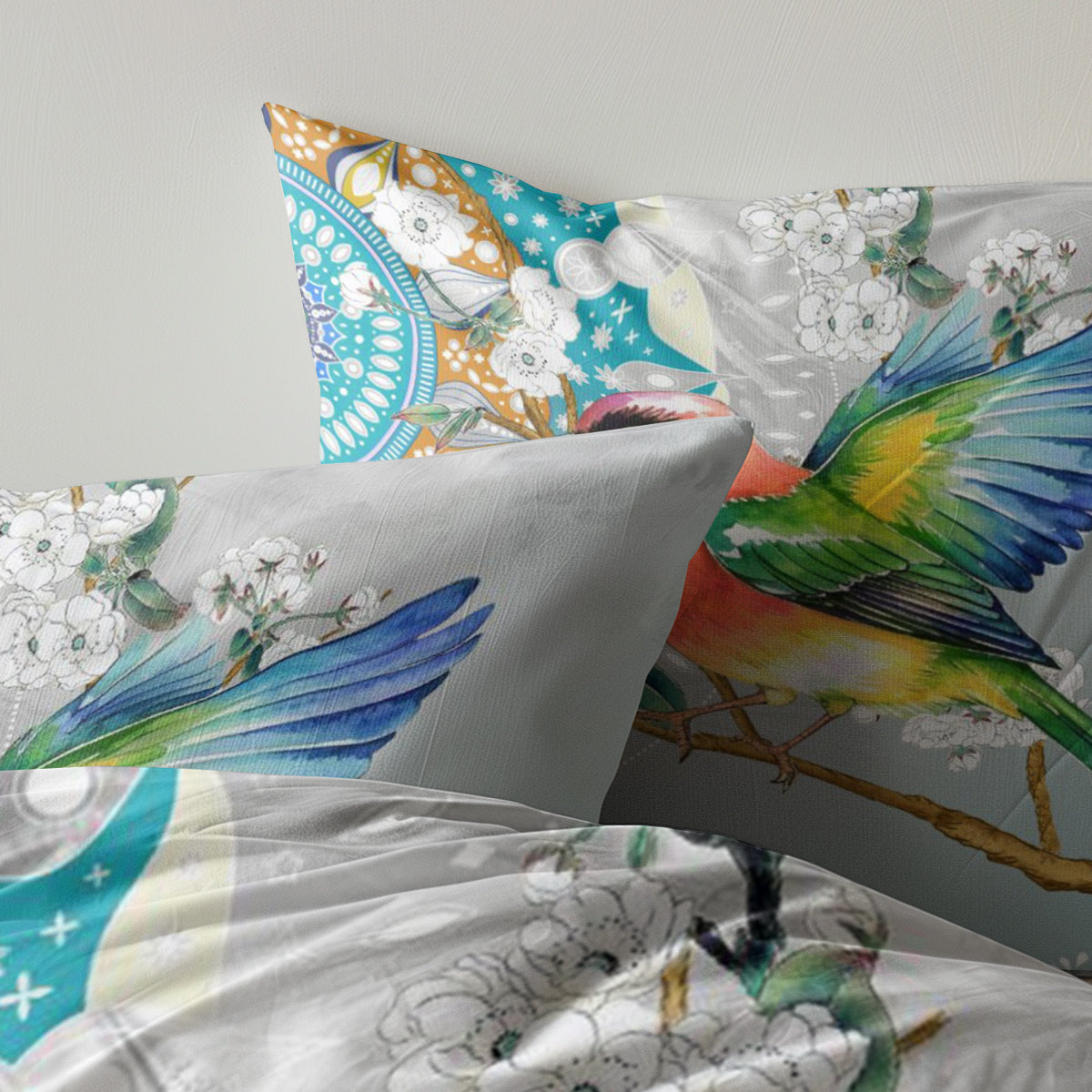 Decoware dekbed zonder overtrek inclusief kussensloop - Whispering Breeze - microvezel