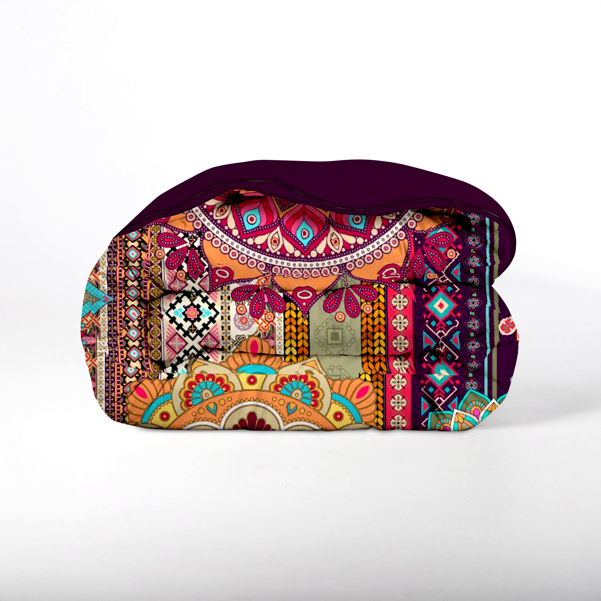 Decoware dekbed zonder overtrek inclusief kussensloop - Bohemian Harmony - microvezel