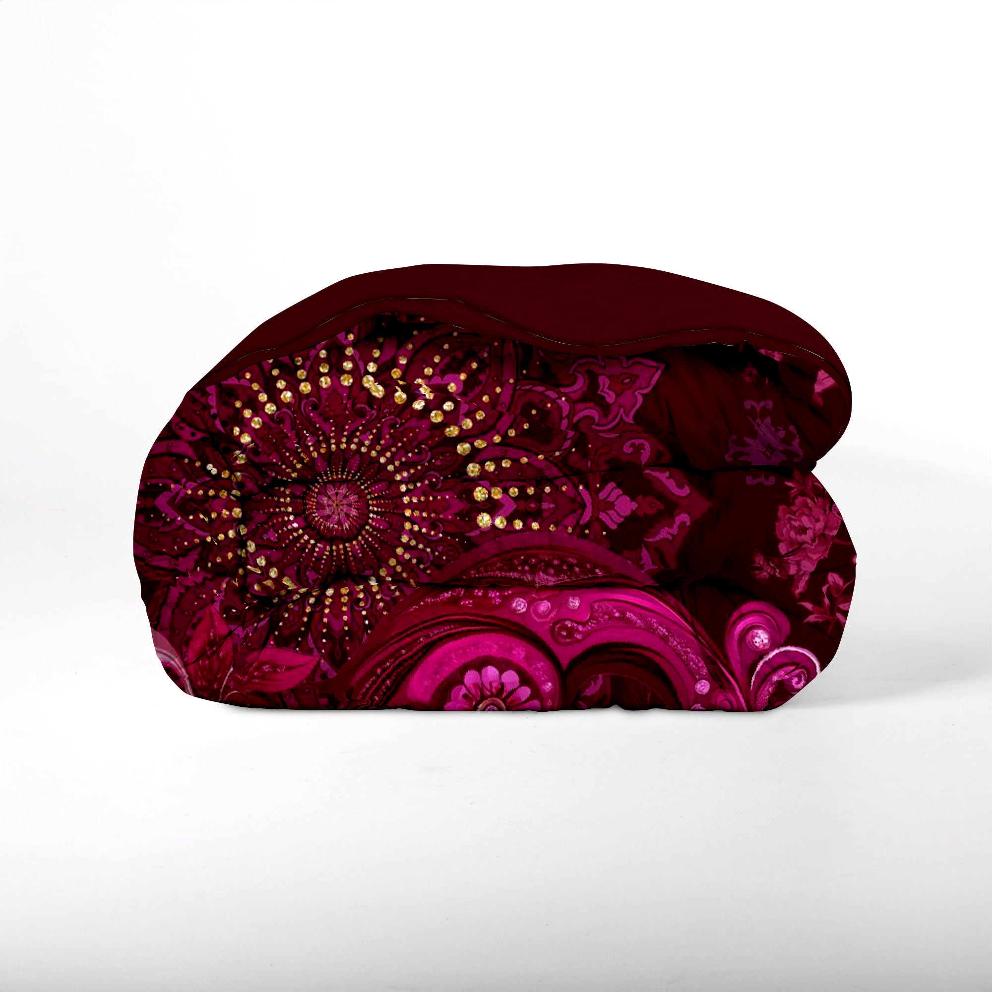 Decoware dekbed zonder overtrek inclusief kussensloop - Ornamental Elegance - microvezel