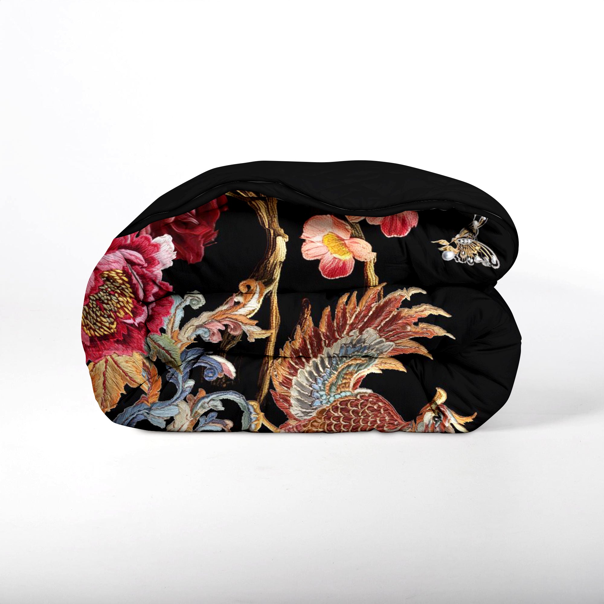 Decoware dekbed zonder overtrek inclusief kussensloop - Phoenix Bloom - microvezel