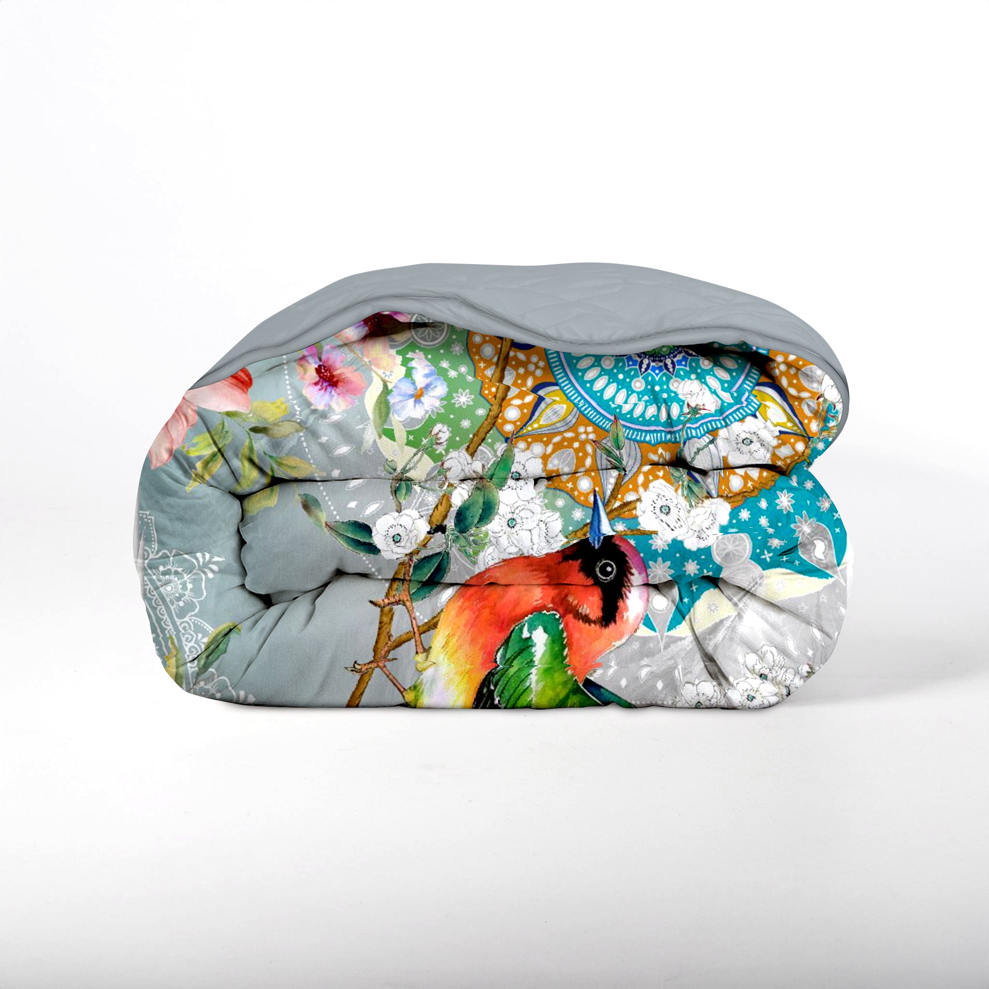 Decoware dekbed zonder overtrek inclusief kussensloop - Whispering Breeze - microvezel