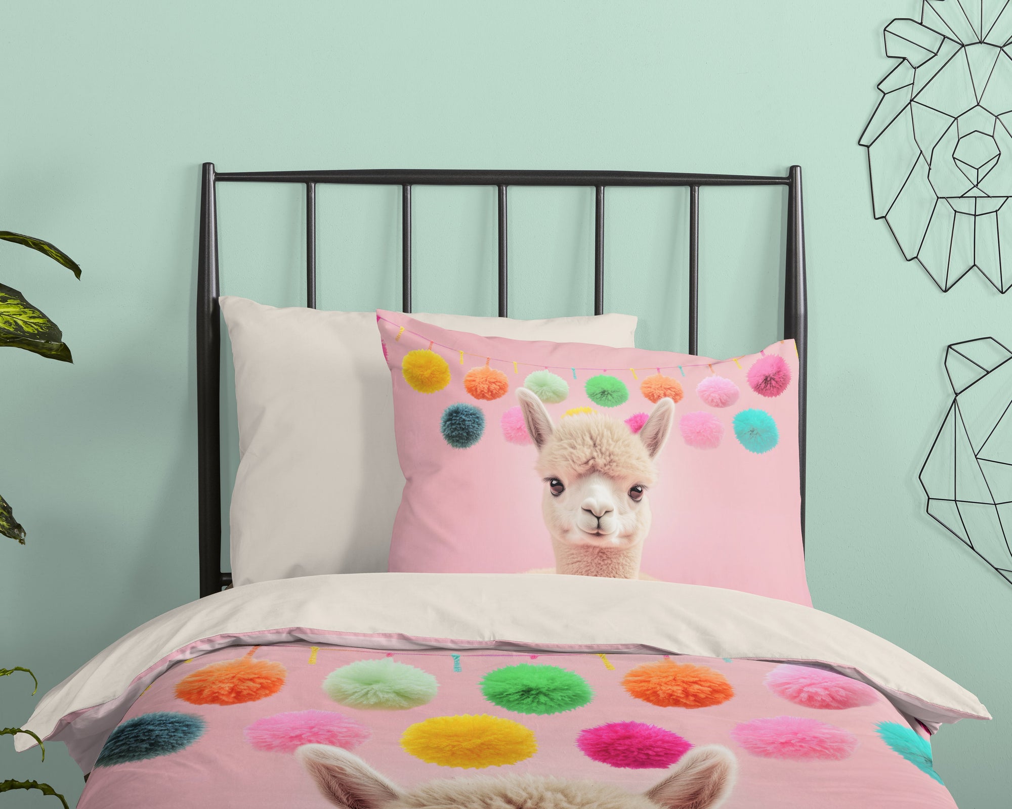Pure kinderdekbedovertrek Relaxing - microvezel - eenpersoons (140x220 + 60x70 cm)