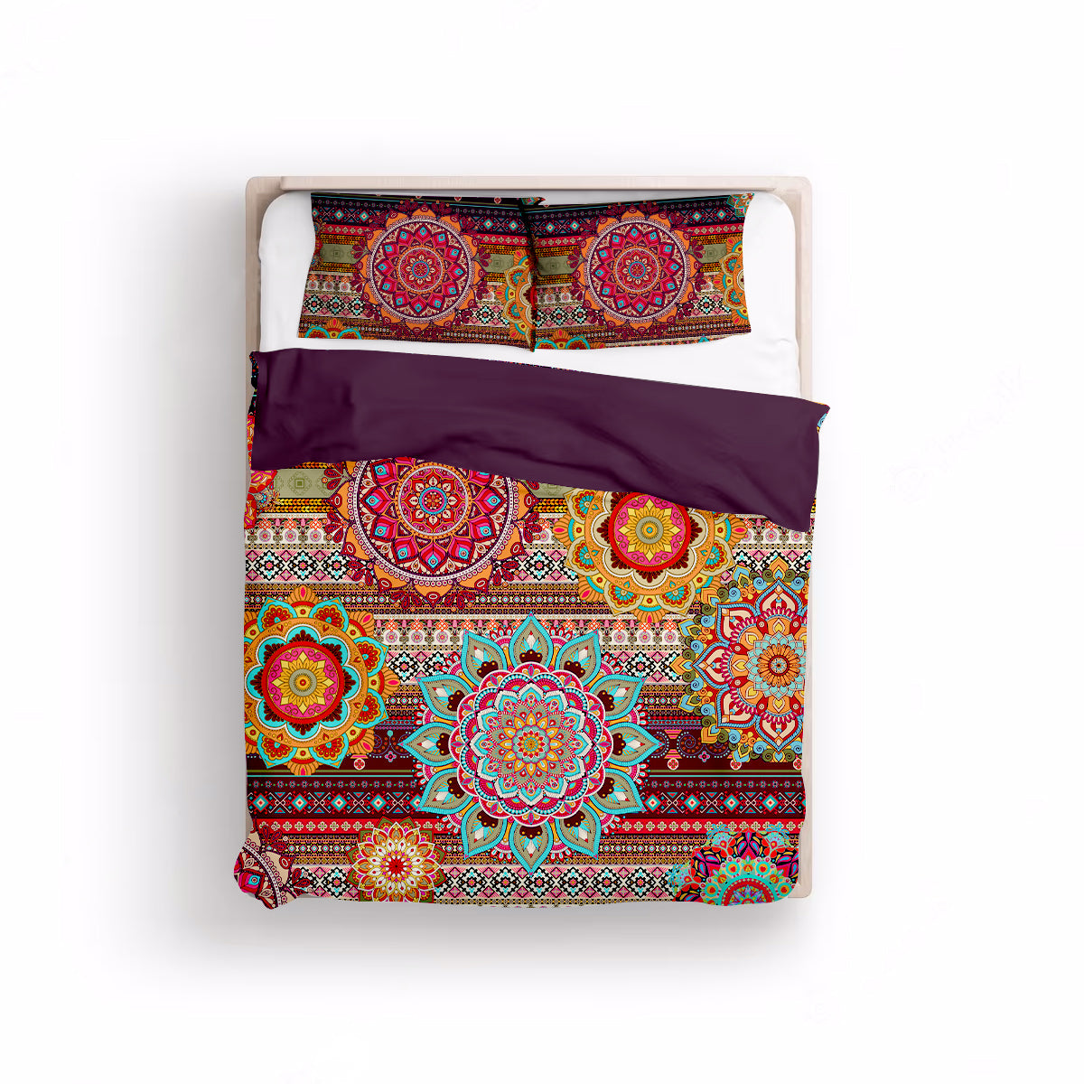Decoware dekbedovertrek Bohemian Harmony - microvezel