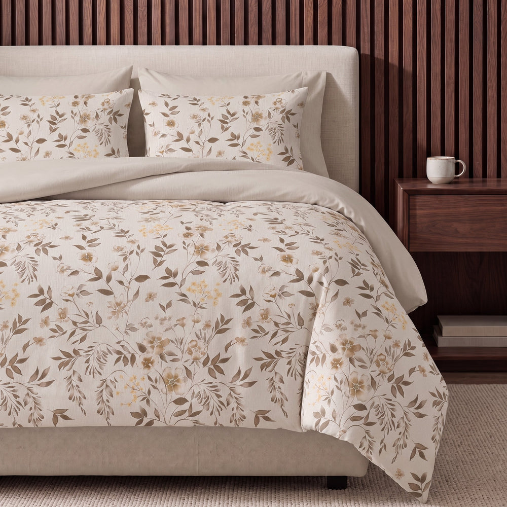 Sleeptime Lazy dekbed zonder overtrek Bianca beige - foto 3