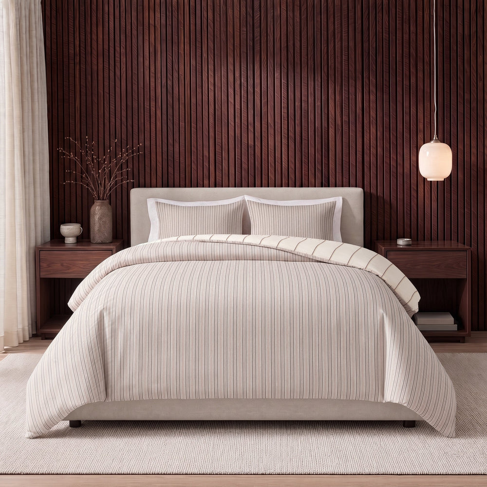 Sleeptime Lazy dekbed zonder overtrek Max beige/roze - foto 4