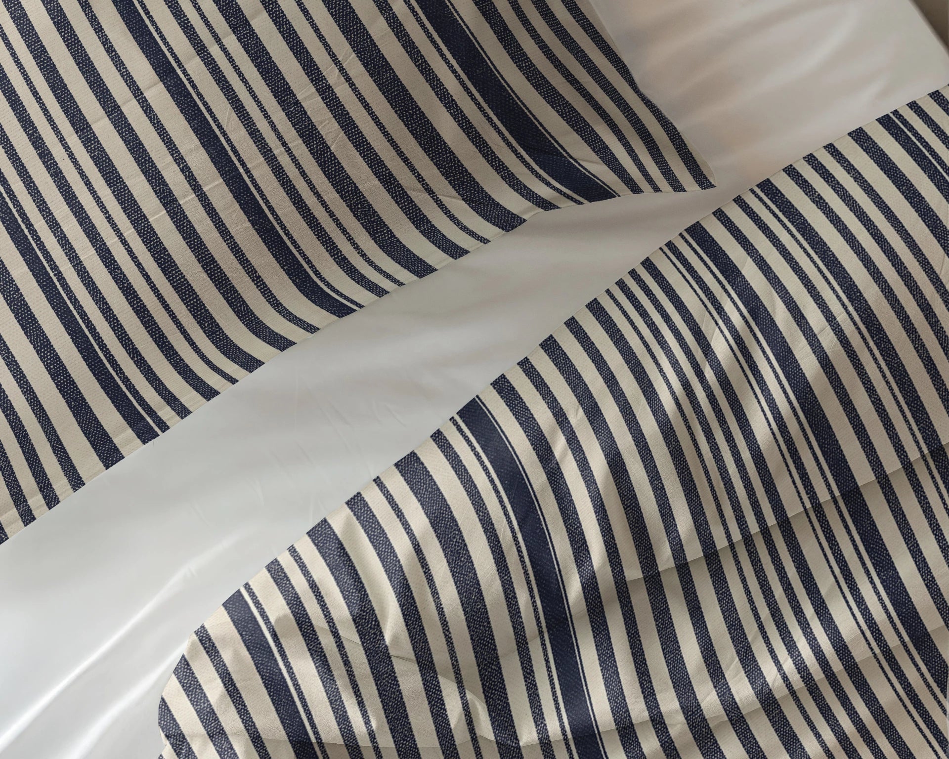 Sleeptime dekbedovertrek Blue Regatta - Blauw - Katoen