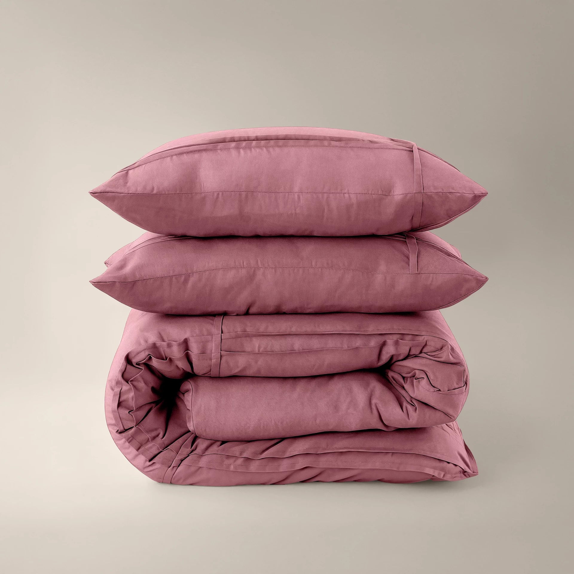 Sleeptime dekbedovertrek Washed Tufted - Oud Roze - Microvezel