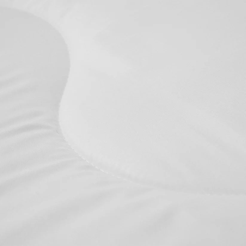 Decoware dekbed zonder overtrek incl. kussensloop - Tufted Curve - off white