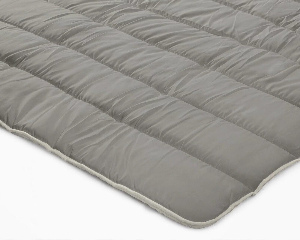 All in one lazy dekbed - Dekbed en overtrek in 1 - Creme/Kaki