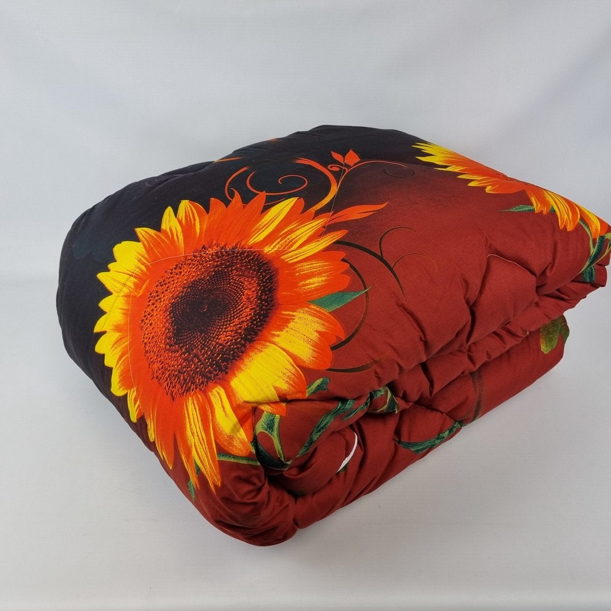 All in one lazy dekbed - Dekbed en overtrek in 1 - Sunflower