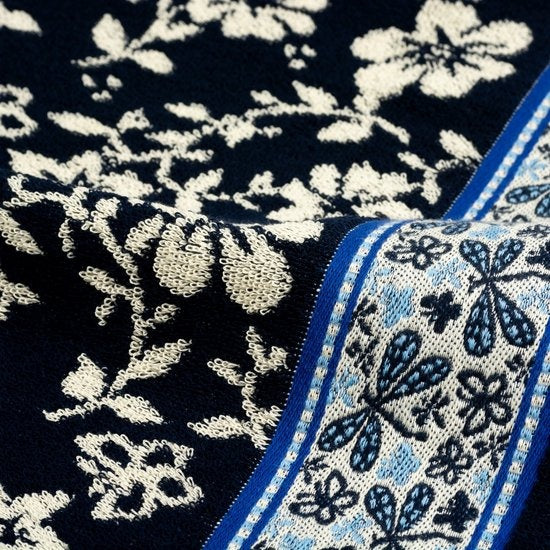 Handdoek Dragonfly - Donkerblauw