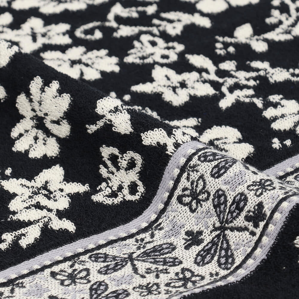 Handdoek Dragonfly Zwart