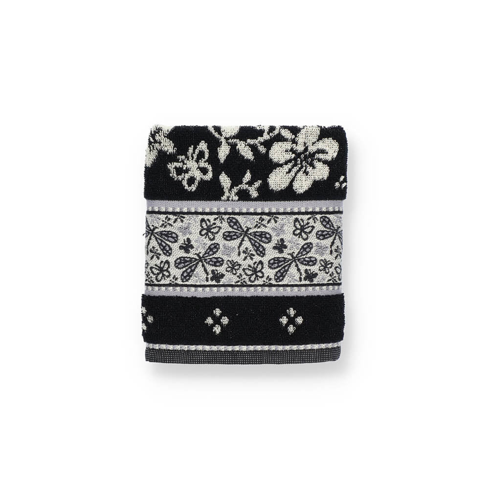 Handdoek Dragonfly Zwart