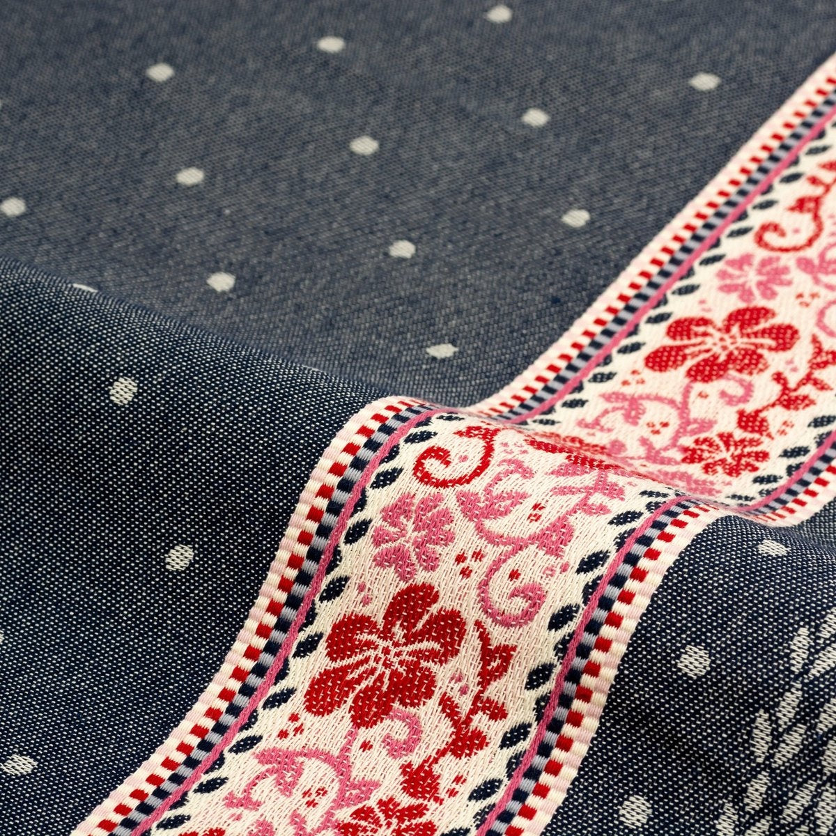 Theedoek Harmony - Donkerblauw