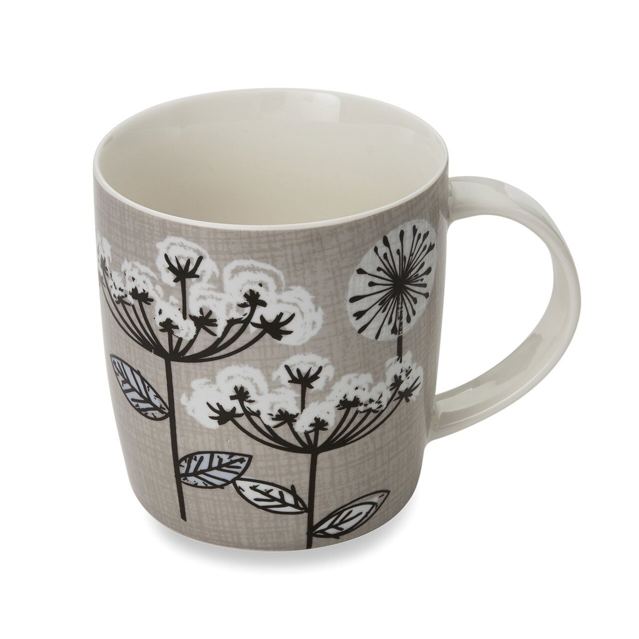 Mok Retro Meadow grijs - 230ml