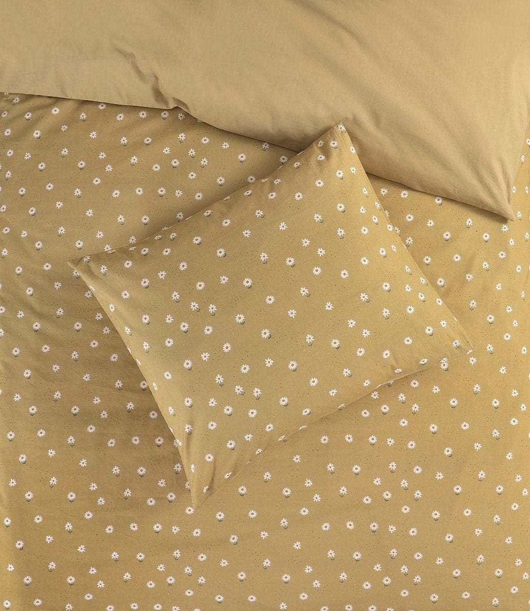 Peuter dekbedovertrek Daisy - katoen - 120x150 + 60x70 cm