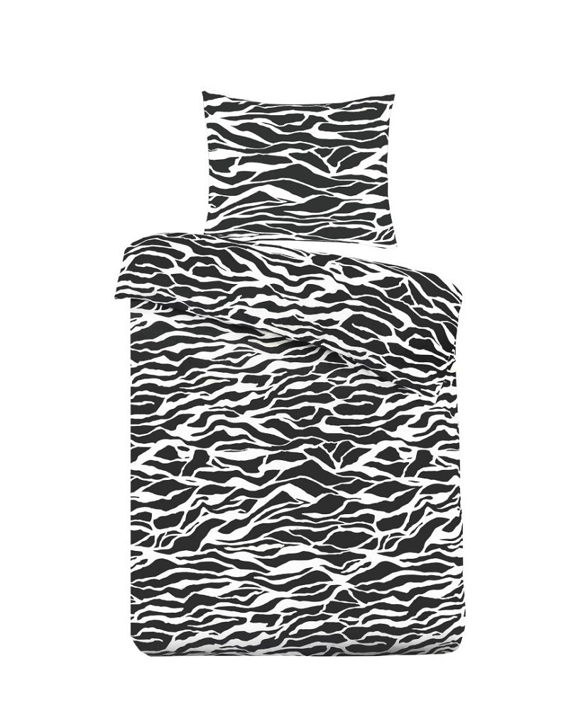 Day Dream dekbedovertrek Zebra - Katoen - 1-persoons (140x220 + 60x70 cm)
