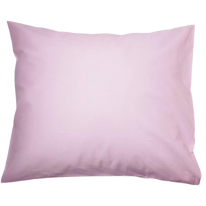 Roze kussensloop (Per 2 st) - katoen