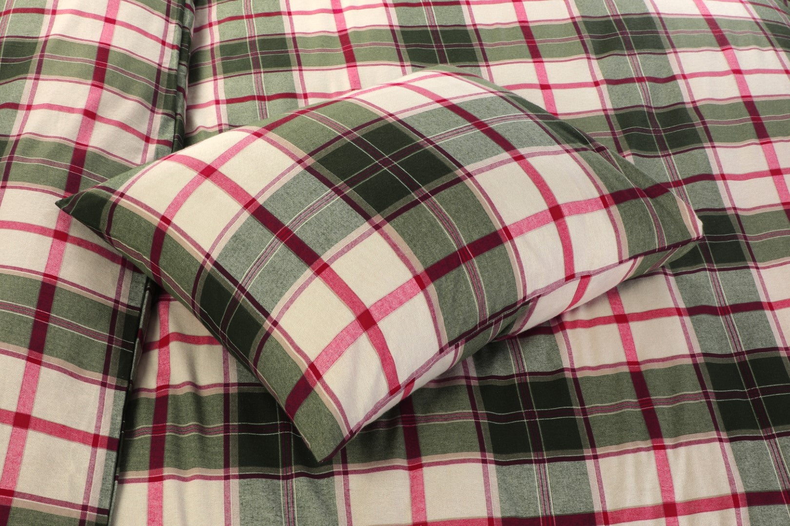 Day Dream dekbedovertrek Brixen - rood - Flanel