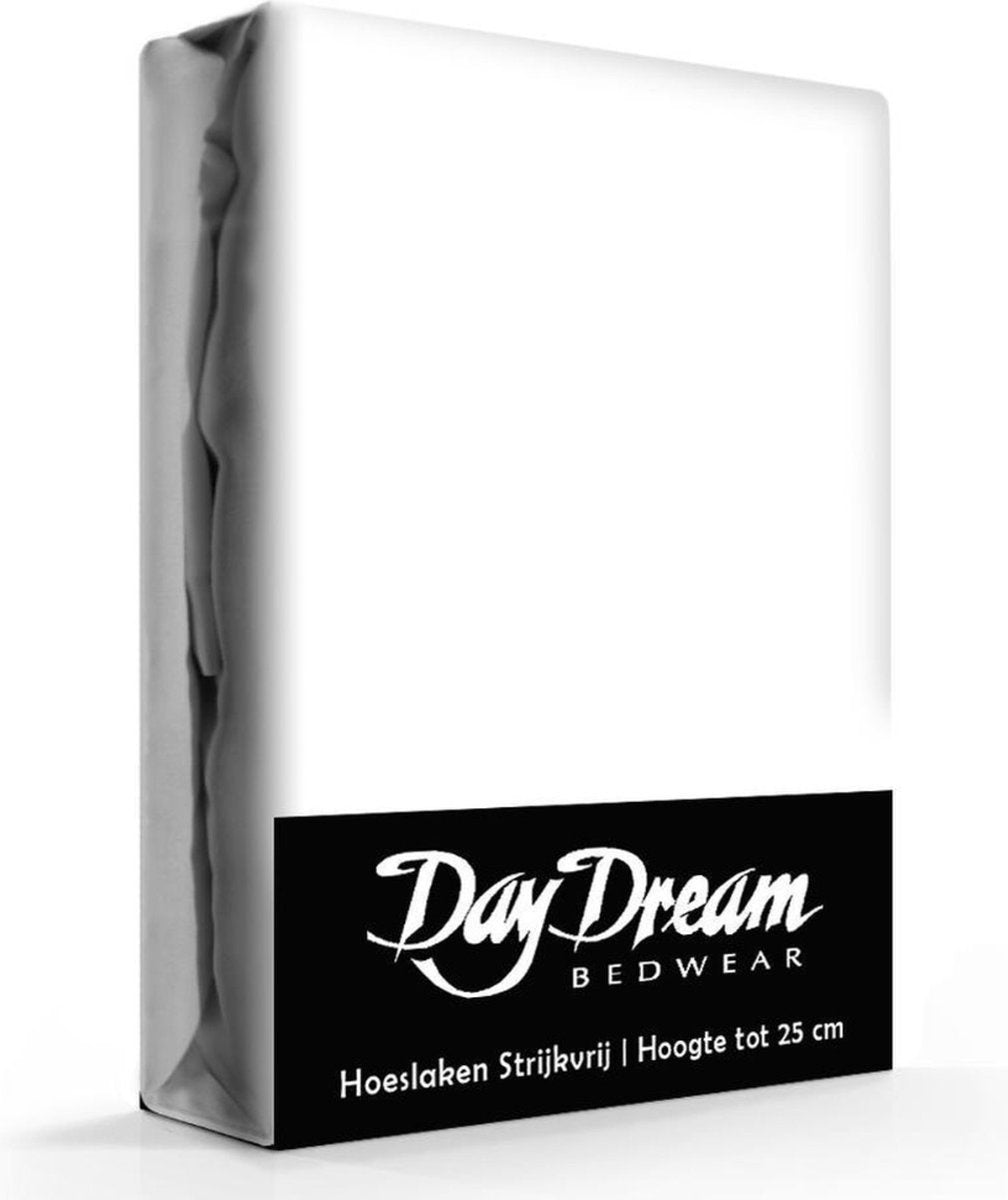 Hoeslaken 160x200 cm – Geweven Katoen – Ademend & Verkoelend – Hoekhoogte 30 cm