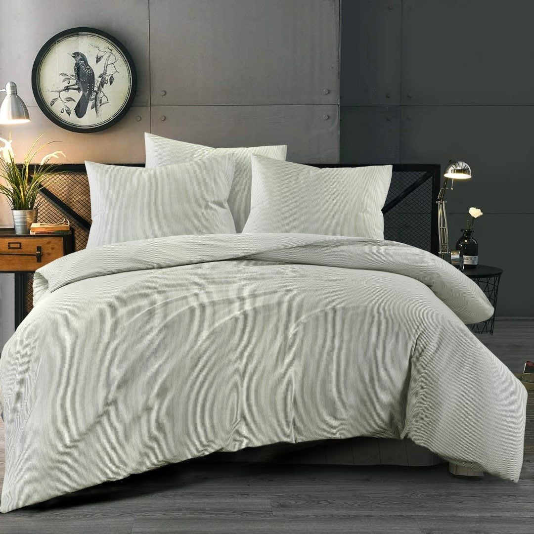 Dekbedovertrek Super Kingsize - Dreams & Drapes Jacobean Groen - Omkeerbaar Design - Marokkaans Boheems Patroon - Incl. 2 Kussenslopen