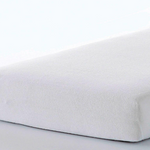 Peuter molton hoeslaken 70x150 cm
