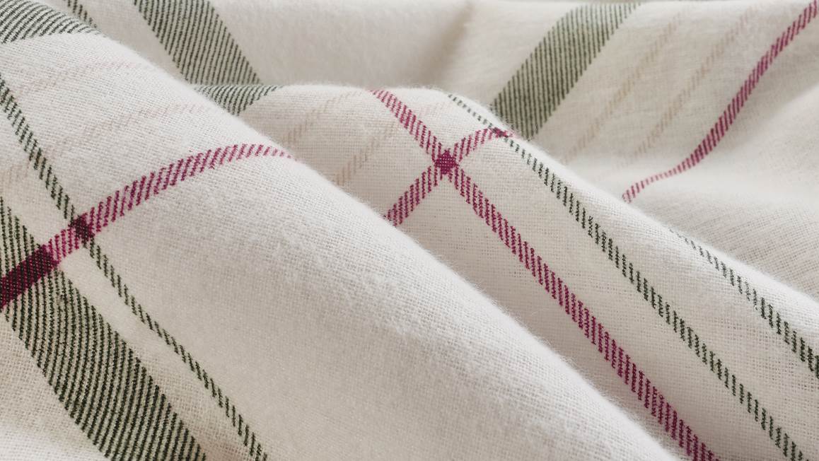 Day Dream dekbedovertrek Serfaus off-white - Flanel