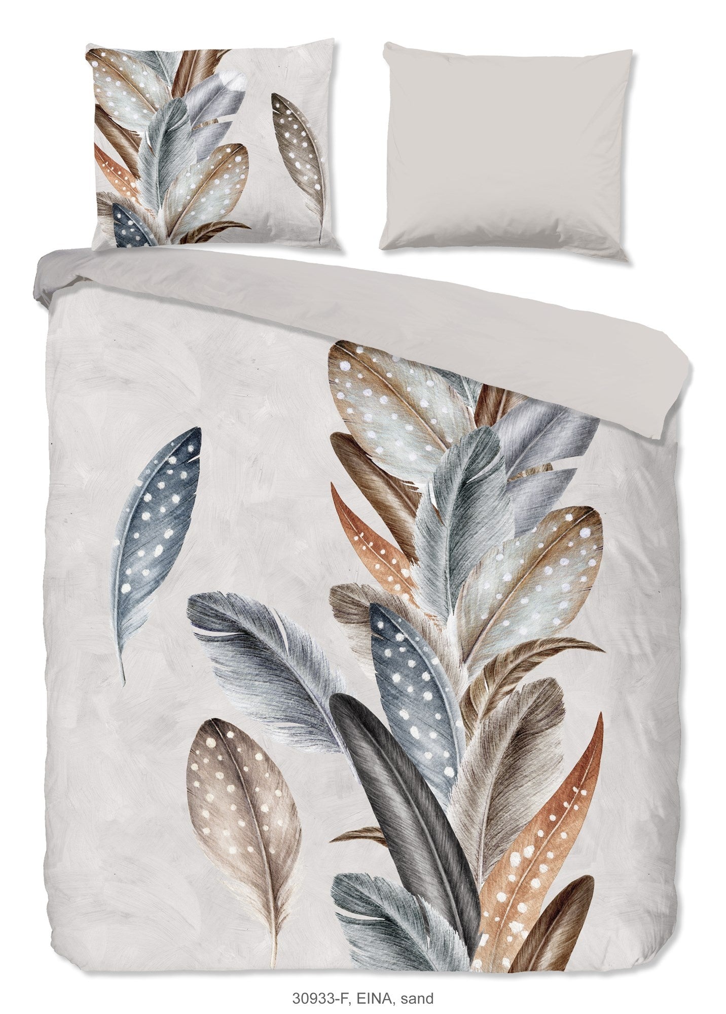 Good morning dekbedovertrek Eina - Flanel - 2-persoons (200x220 + 2st 60x70cm)