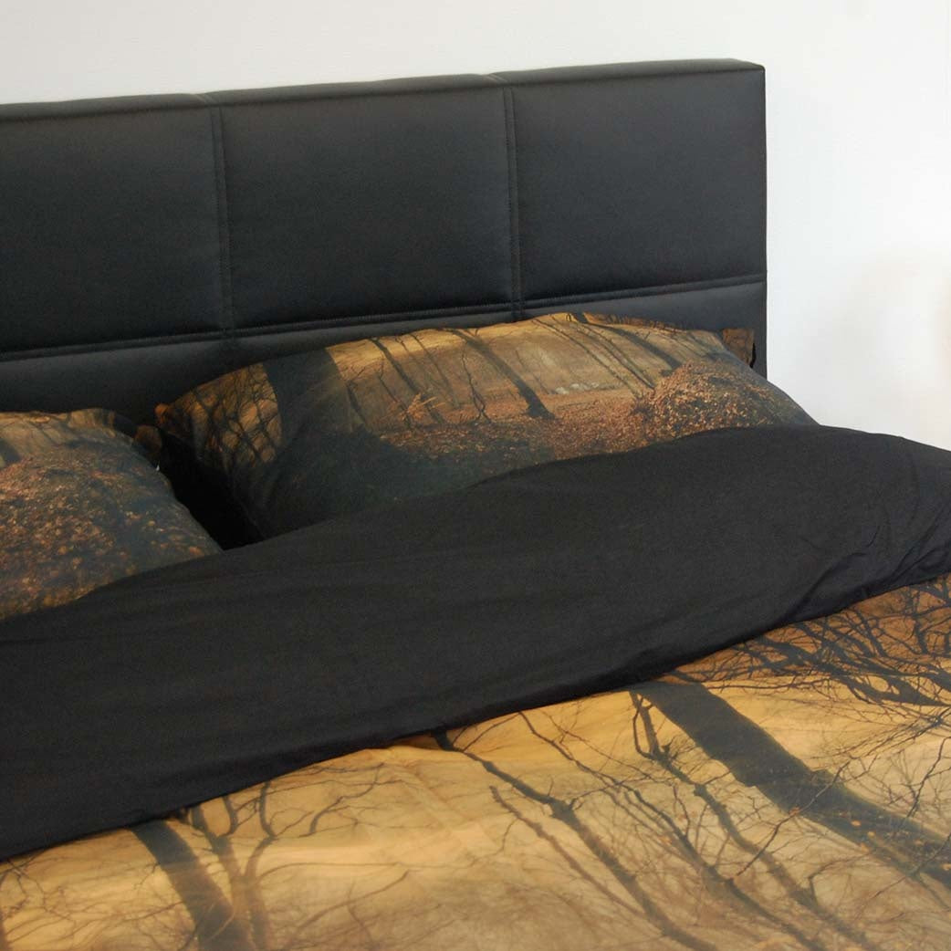 Decoware dekbedovertrek Autumn woods - Katoen - 2-persoons (200x220 + 2st 60x70cm)